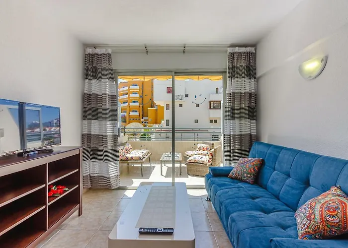 Ferienwohnung Aircon Next To Beach Costa Adeje Wifi Heated Pool