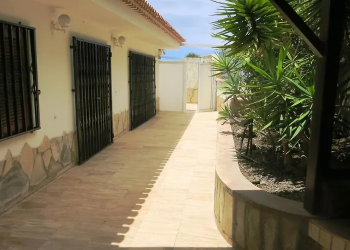 Haustierfreundliches Villa Sunny House With Private Pool And Sea View Costa Adeje 