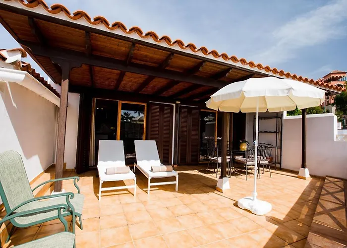 Haustierfreundliches Villa El Beril Ocean Front Costa Adeje 